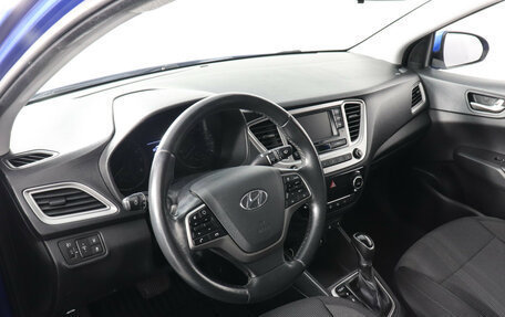 Hyundai Solaris II рестайлинг, 2019 год, 1 530 000 рублей, 9 фотография