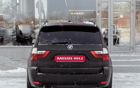 BMW X3, 2007 год, 1 100 000 рублей, 6 фотография