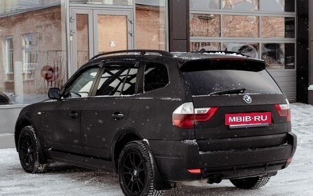 BMW X3, 2007 год, 1 100 000 рублей, 7 фотография