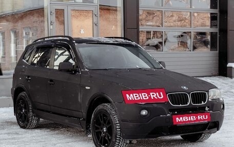 BMW X3, 2007 год, 1 100 000 рублей, 3 фотография