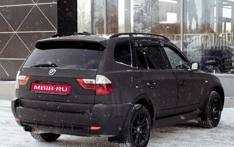 BMW X3, 2007 год, 1 100 000 рублей, 5 фотография