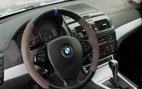 BMW X3, 2007 год, 1 100 000 рублей, 11 фотография