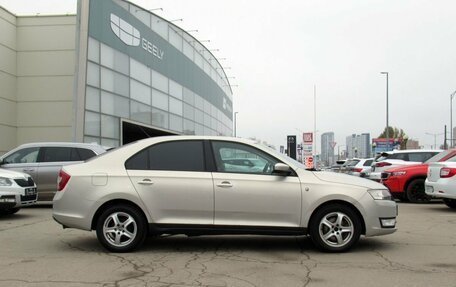 Skoda Rapid I, 2014 год, 540 000 рублей, 4 фотография