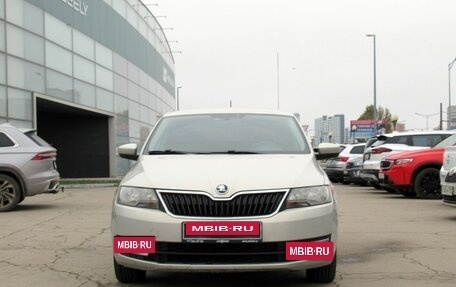Skoda Rapid I, 2014 год, 540 000 рублей, 2 фотография