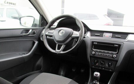 Skoda Rapid I, 2014 год, 540 000 рублей, 12 фотография