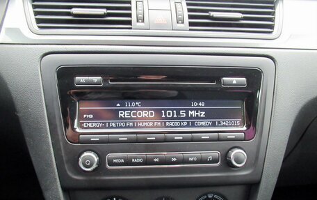 Skoda Rapid I, 2014 год, 540 000 рублей, 14 фотография