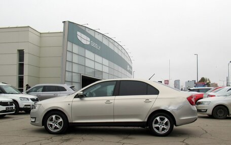 Skoda Rapid I, 2014 год, 540 000 рублей, 8 фотография