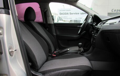 Skoda Rapid I, 2014 год, 540 000 рублей, 10 фотография