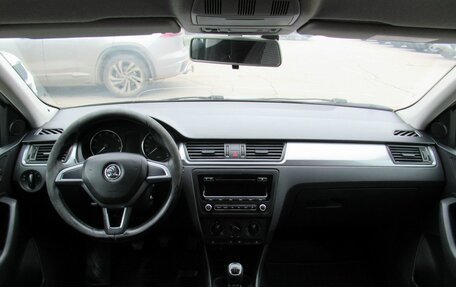 Skoda Rapid I, 2014 год, 540 000 рублей, 13 фотография