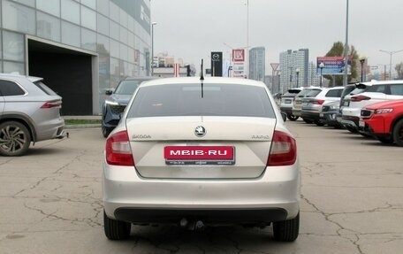 Skoda Rapid I, 2014 год, 540 000 рублей, 6 фотография