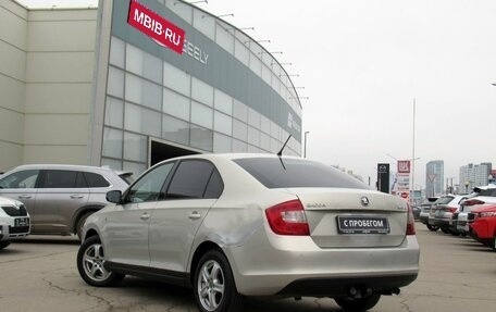 Skoda Rapid I, 2014 год, 540 000 рублей, 7 фотография