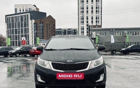 KIA Rio III рестайлинг, 2013 год, 869 000 рублей, 3 фотография