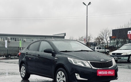 KIA Rio III рестайлинг, 2013 год, 869 000 рублей, 4 фотография