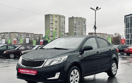 KIA Rio III рестайлинг, 2013 год, 869 000 рублей, 2 фотография