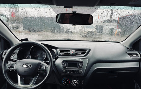 KIA Rio III рестайлинг, 2013 год, 869 000 рублей, 9 фотография