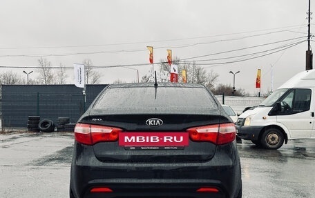 KIA Rio III рестайлинг, 2013 год, 869 000 рублей, 6 фотография