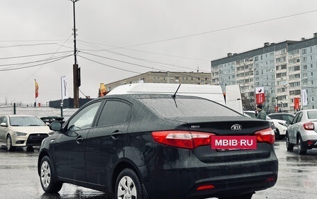 KIA Rio III рестайлинг, 2013 год, 869 000 рублей, 7 фотография