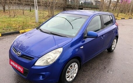 Hyundai i20 IB рестайлинг, 2010 год, 369 000 рублей, 1 фотография