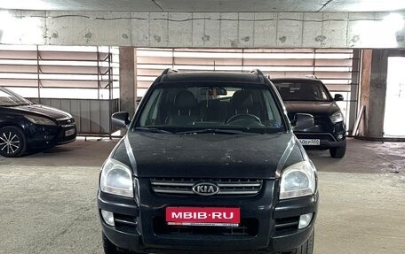 KIA Sportage II, 2007 год, 729 000 рублей, 1 фотография