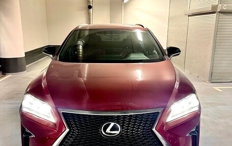 Lexus RX IV рестайлинг, 2018 год, 4 000 000 рублей, 1 фотография