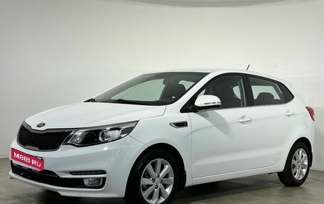 KIA Rio III рестайлинг, 2015 год, 1 050 000 рублей, 1 фотография