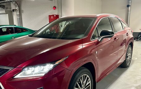 Lexus RX IV рестайлинг, 2018 год, 4 000 000 рублей, 5 фотография