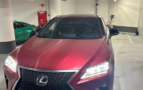 Lexus RX IV рестайлинг, 2018 год, 4 000 000 рублей, 4 фотография