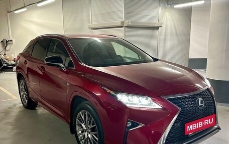 Lexus RX IV рестайлинг, 2018 год, 4 000 000 рублей, 6 фотография
