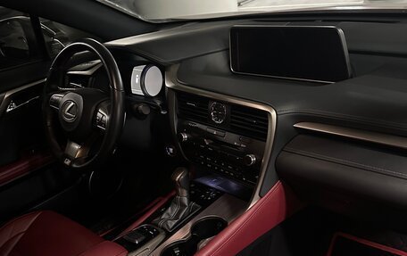 Lexus RX IV рестайлинг, 2018 год, 4 000 000 рублей, 10 фотография