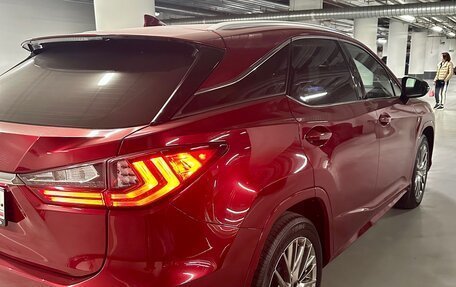 Lexus RX IV рестайлинг, 2018 год, 4 000 000 рублей, 7 фотография