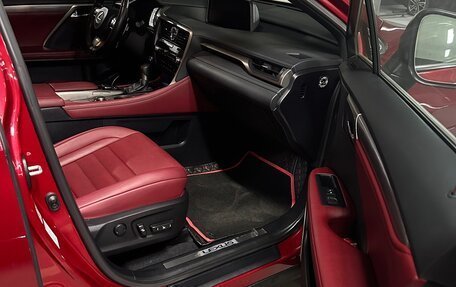 Lexus RX IV рестайлинг, 2018 год, 4 000 000 рублей, 9 фотография