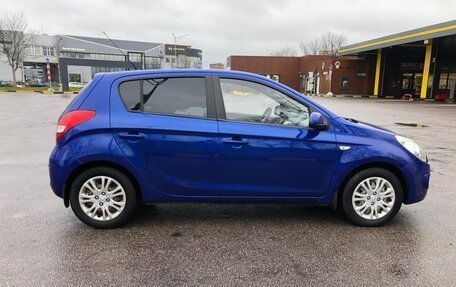 Hyundai i20 IB рестайлинг, 2010 год, 369 000 рублей, 4 фотография