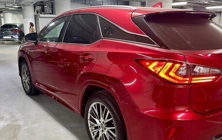 Lexus RX IV рестайлинг, 2018 год, 4 000 000 рублей, 8 фотография