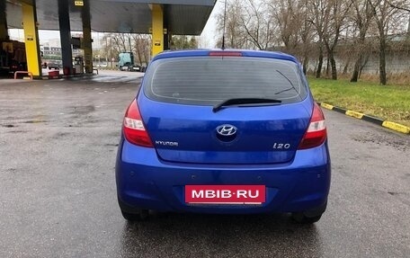 Hyundai i20 IB рестайлинг, 2010 год, 369 000 рублей, 6 фотография