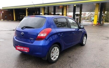 Hyundai i20 IB рестайлинг, 2010 год, 369 000 рублей, 5 фотография