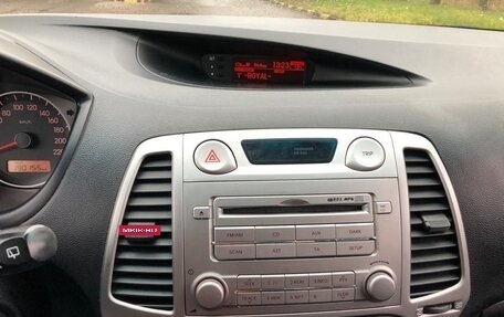 Hyundai i20 IB рестайлинг, 2010 год, 369 000 рублей, 11 фотография