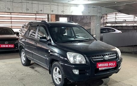 KIA Sportage II, 2007 год, 729 000 рублей, 2 фотография