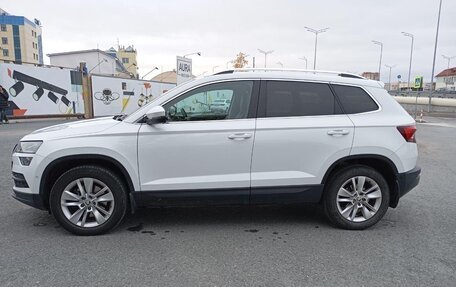 Skoda Karoq I, 2021 год, 2 410 000 рублей, 4 фотография