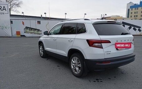 Skoda Karoq I, 2021 год, 2 410 000 рублей, 7 фотография
