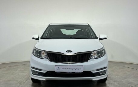 KIA Rio III рестайлинг, 2015 год, 1 050 000 рублей, 6 фотография