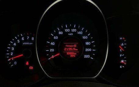 KIA Rio III рестайлинг, 2015 год, 1 050 000 рублей, 13 фотография