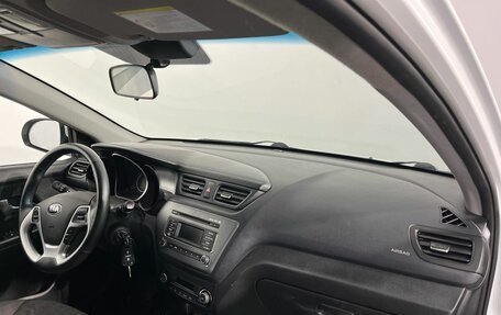 KIA Rio III рестайлинг, 2015 год, 1 050 000 рублей, 9 фотография