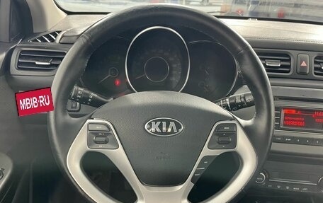 KIA Rio III рестайлинг, 2015 год, 1 050 000 рублей, 10 фотография