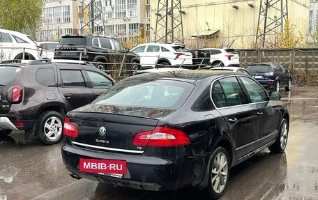 Skoda Superb III рестайлинг, 2012 год, 899 000 рублей, 4 фотография