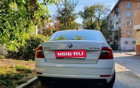 Skoda Octavia, 2020 год, 1 500 000 рублей, 9 фотография