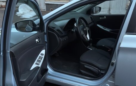 Hyundai Solaris II рестайлинг, 2012 год, 675 000 рублей, 8 фотография