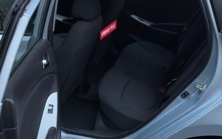 Hyundai Solaris II рестайлинг, 2012 год, 675 000 рублей, 10 фотография