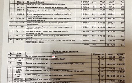 BMW X6, 2017 год, 3 600 000 рублей, 22 фотография