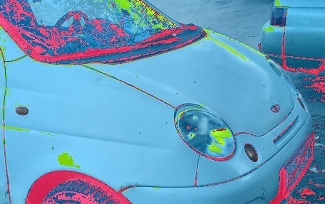 Daewoo Matiz I, 2008 год, 160 000 рублей, 1 фотография