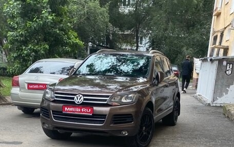 Volkswagen Touareg III, 2013 год, 1 700 000 рублей, 1 фотография